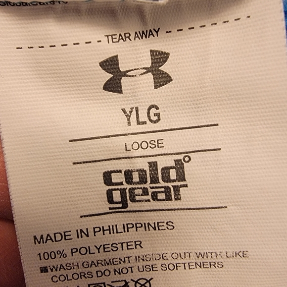 Under Amourboys pullover jacket - Picture 6 of 6